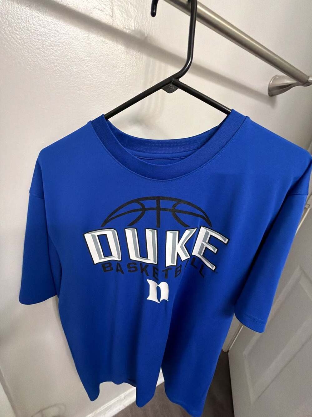 Colosseum Athletics Duke Basketball T-Shirt Size Large